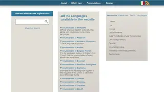 PronounceItRight screenshot