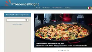 PronounceItRight screenshot