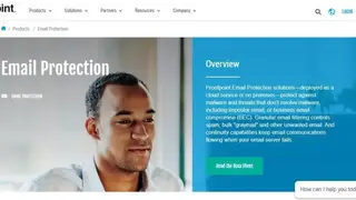 Proofpoint Email Protection screenshot