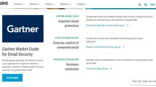 Proofpoint Email Protection screenshot