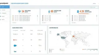 Proofpoint Enterprise Privacy Suite screenshot