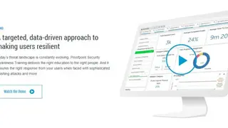 Proofpoint Security Awareness Training screenshot