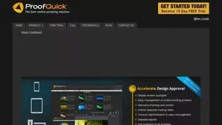 ProofQuick screenshot