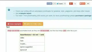 Proofread Bot screenshot