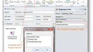 ProperSync for Microsoft Outlook screenshot