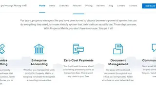Property Matrix screenshot