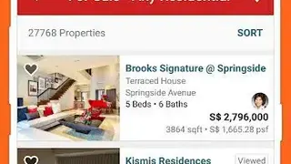 PropertyGuru Singapore screenshot