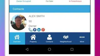 PropertyRadar screenshot