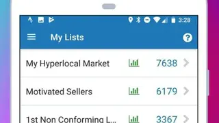 PropertyRadar screenshot