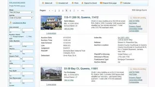 PropertyShark screenshot