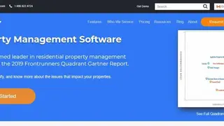 PropertyVista screenshot