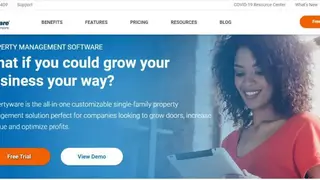 Propertyware screenshot