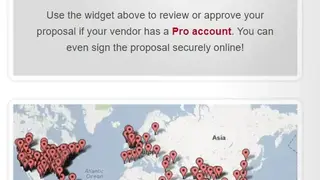 ProposalPad screenshot