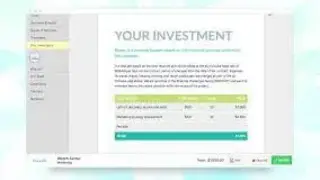 Proposify screenshot