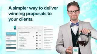 Proposify screenshot