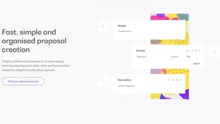 Propoze screenshot
