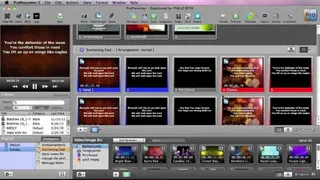 ProPresenter screenshot