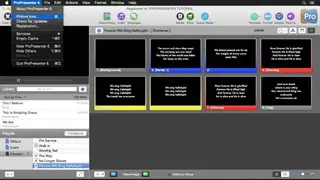 ProPresenter screenshot