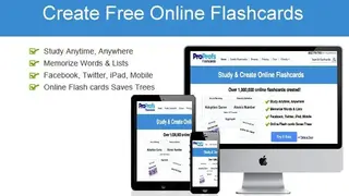 ProProfs flashcards screenshot