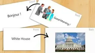 ProProfs flashcards screenshot