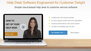 ProProfs Help Desk screenshot
