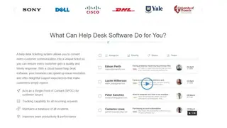 ProProfs Help Desk screenshot