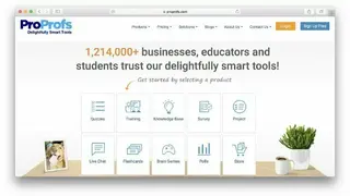 ProProfs Project screenshot