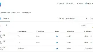 ProProfs Quiz Maker screenshot