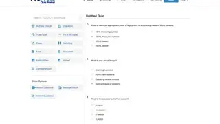 ProProfs Quiz Maker screenshot