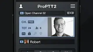 ProPTT2 Video Push-to-Talk screenshot