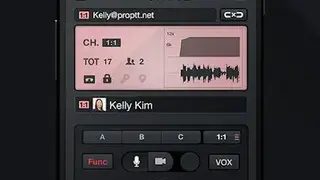ProPTT2 Video Push-to-Talk screenshot
