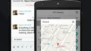 ProPTT2 Video Push-to-Talk screenshot
