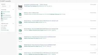 ProQuest screenshot