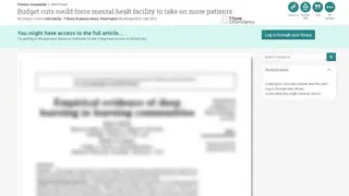 ProQuest screenshot