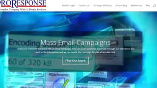 ProResponse screenshot