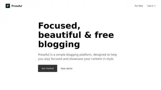 Proseful screenshot