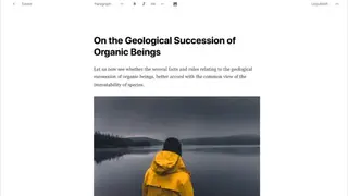 Proseful screenshot