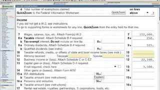ProSeries Tax screenshot
