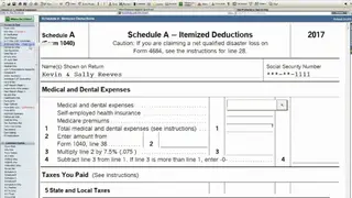 ProSeries Tax screenshot