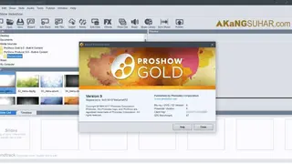 Proshow Gold screenshot
