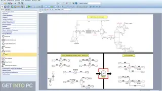 ProSimPlus screenshot