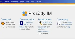 Prosody screenshot