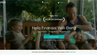 Prosper screenshot