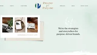 Prosper for Purpose screenshot