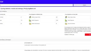 Prostats screenshot