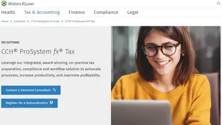 ProSystem FX Tax (Tax Prep) screenshot