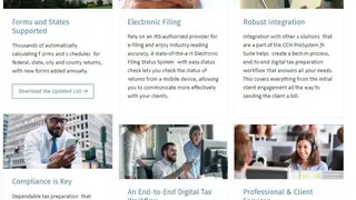 ProSystem FX Tax (Tax Prep) screenshot