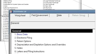 ProSystem FX Tax (Tax Prep) screenshot