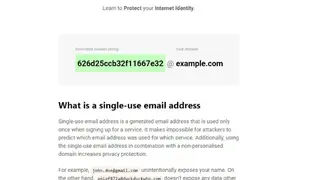 Protect IID screenshot