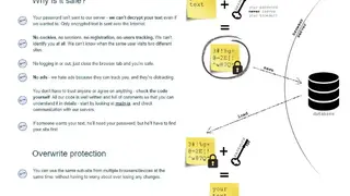 Protectedtext screenshot